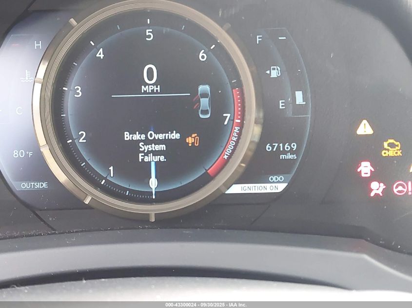 2014 Lexus Is 250 VIN: JTHBF1D23E5030983 Lot: 43300024