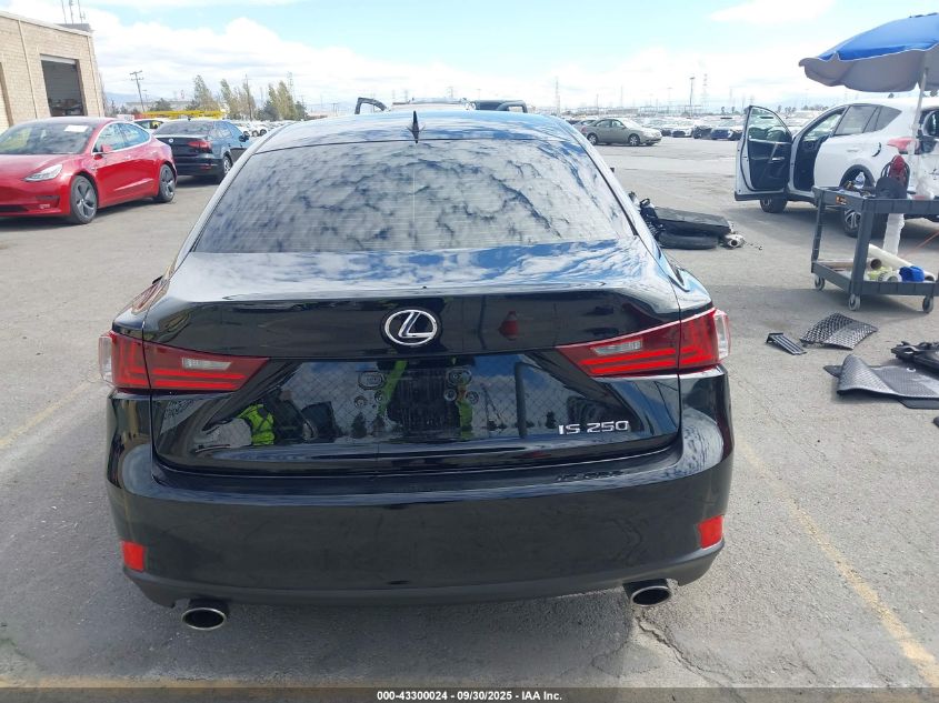 2014 Lexus Is 250 VIN: JTHBF1D23E5030983 Lot: 43300024