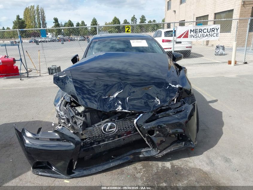 2014 Lexus Is 250 VIN: JTHBF1D23E5030983 Lot: 43300024
