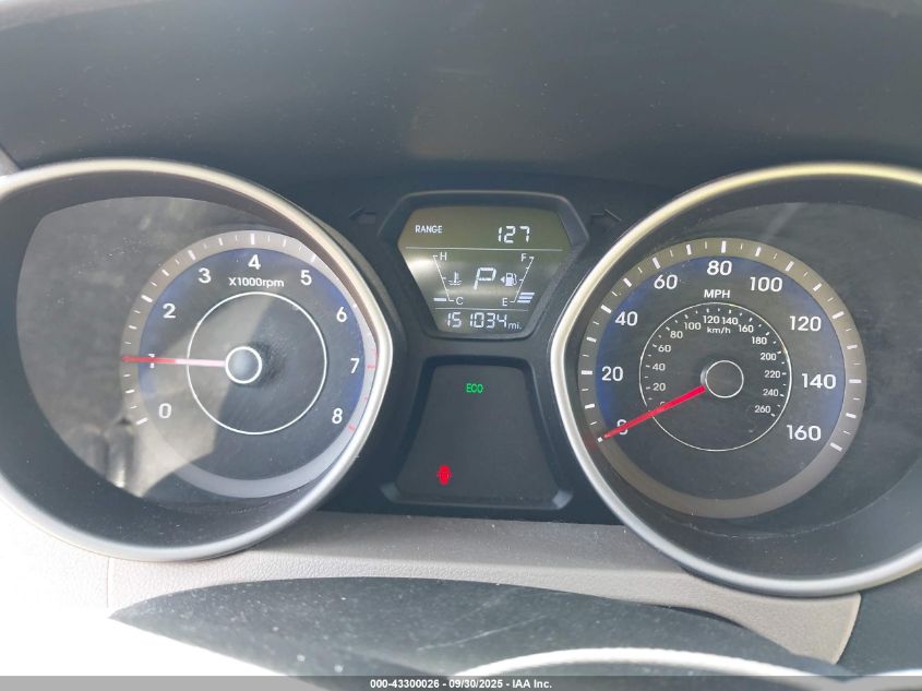 2014 Hyundai Elantra Se VIN: KMHDH4AE5EU111523 Lot: 43300026