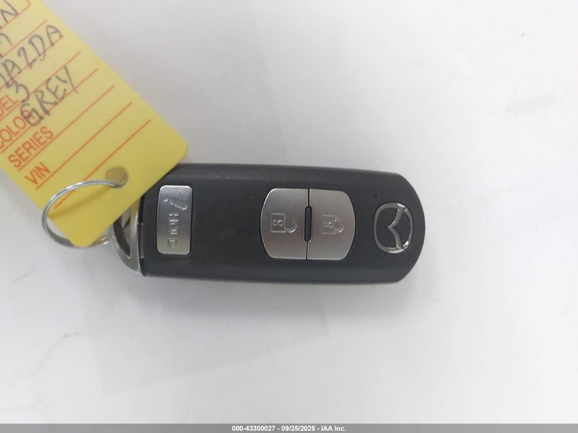 2017 Mazda Mazda3 Touring VIN: 3MZBN1L78HM121275 Lot: 43300027