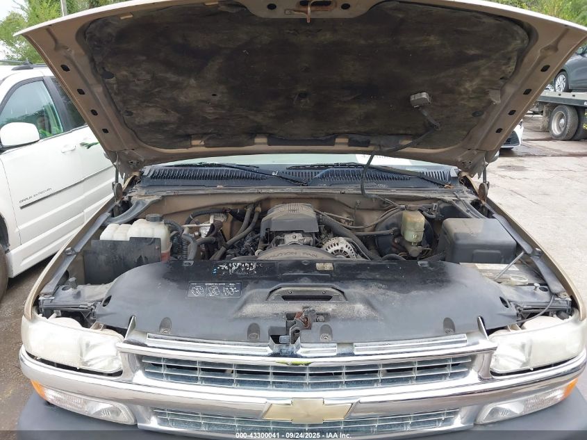 1999 Chevrolet Silverado 1500 Ls VIN: 1GCEK19T8XE113369 Lot: 43300041