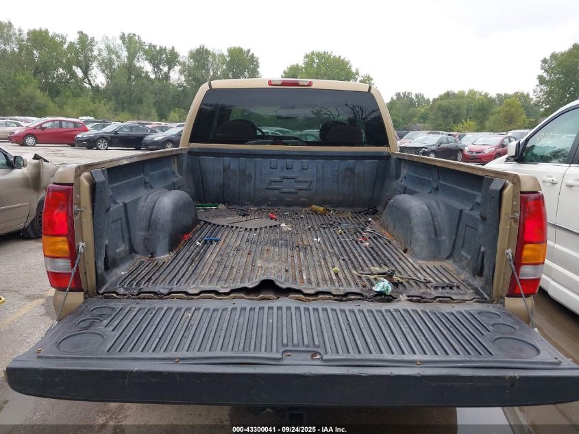 1999 Chevrolet Silverado 1500 Ls VIN: 1GCEK19T8XE113369 Lot: 43300041