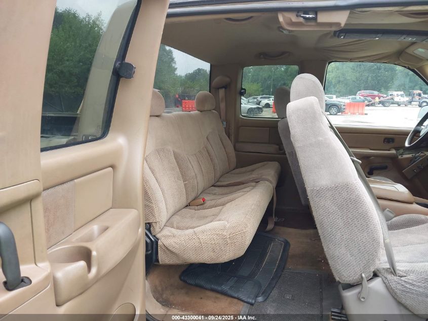 1999 Chevrolet Silverado 1500 Ls VIN: 1GCEK19T8XE113369 Lot: 43300041