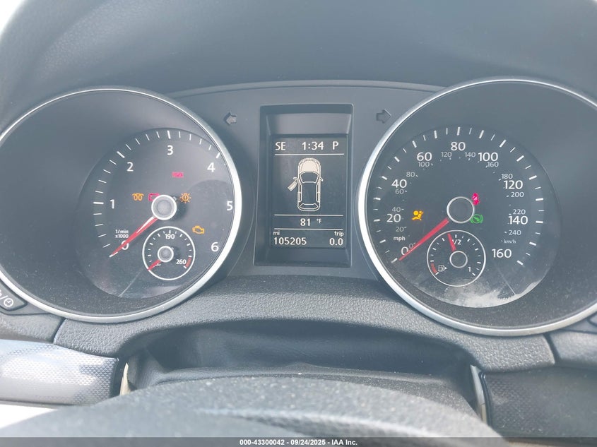 2014 VOLKSWAGEN JETTA SPORTWAGEN 2.0L TDI - 3VWPL7AJXEM602315