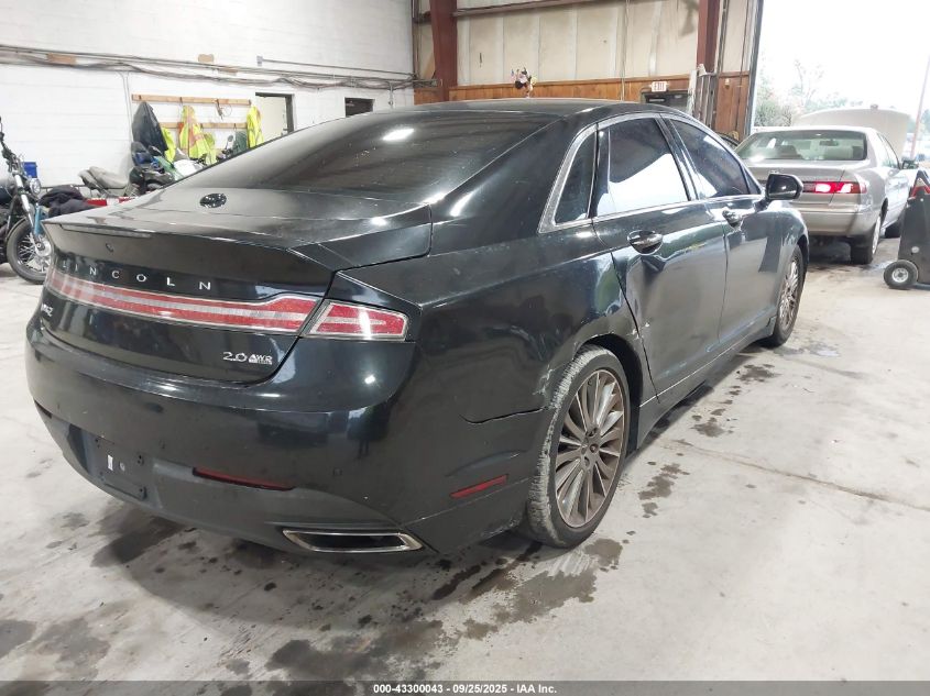 2014 Lincoln Mkz VIN: 3LN6L2J9XER811804 Lot: 43300043