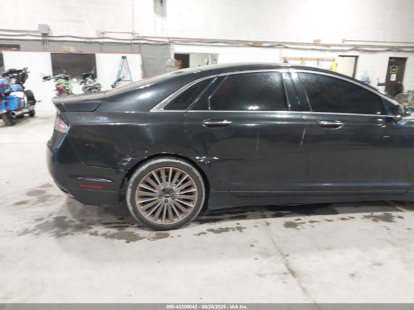 2014 Lincoln Mkz VIN: 3LN6L2J9XER811804 Lot: 43300043
