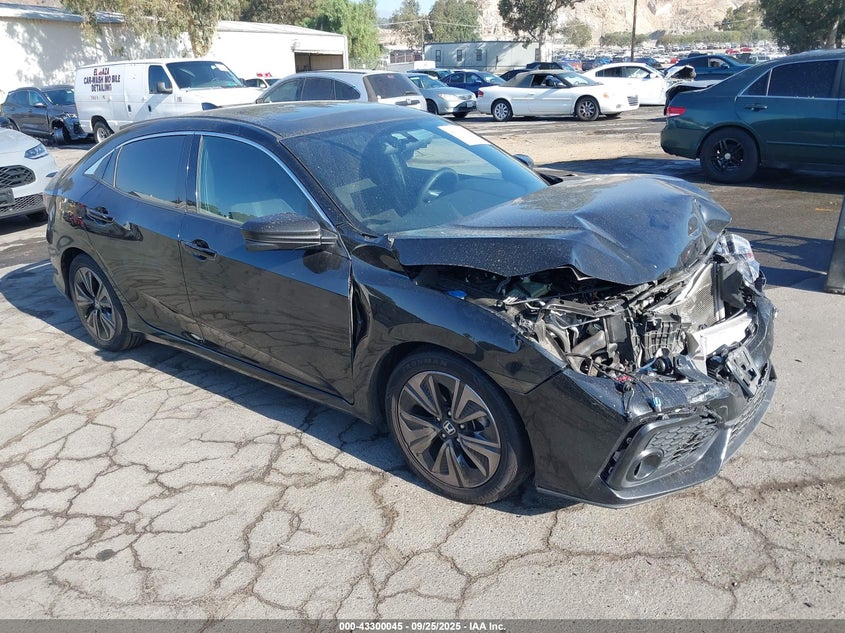 2017 HONDA CIVIC EX - SHHFK7H58HU423059