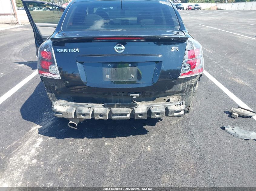 2011 Nissan Sentra 2.0Sr VIN: 3N1AB6AP9BL640018 Lot: 43300053