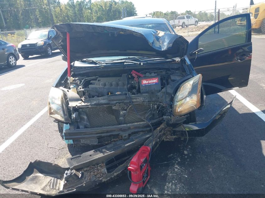 2011 Nissan Sentra 2.0Sr VIN: 3N1AB6AP9BL640018 Lot: 43300053