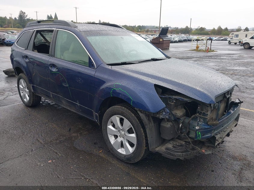 SUBARU OUTBACK 2.5I PREMIUM