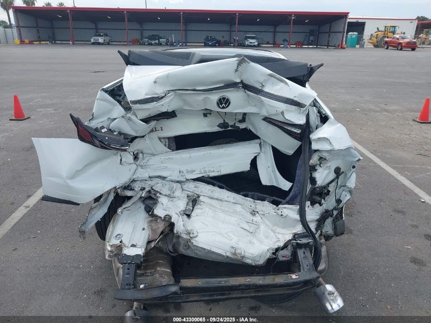 2022 Volkswagen Jetta Gli 2.0T Autobahn VIN: 3VW2T7BUXNM002154 Lot: 43300065