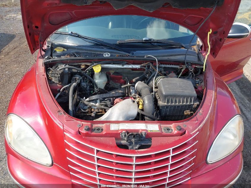 2003 Chrysler Pt Cruiser Gt VIN: 3C8FY78G23T549427 Lot: 43300071