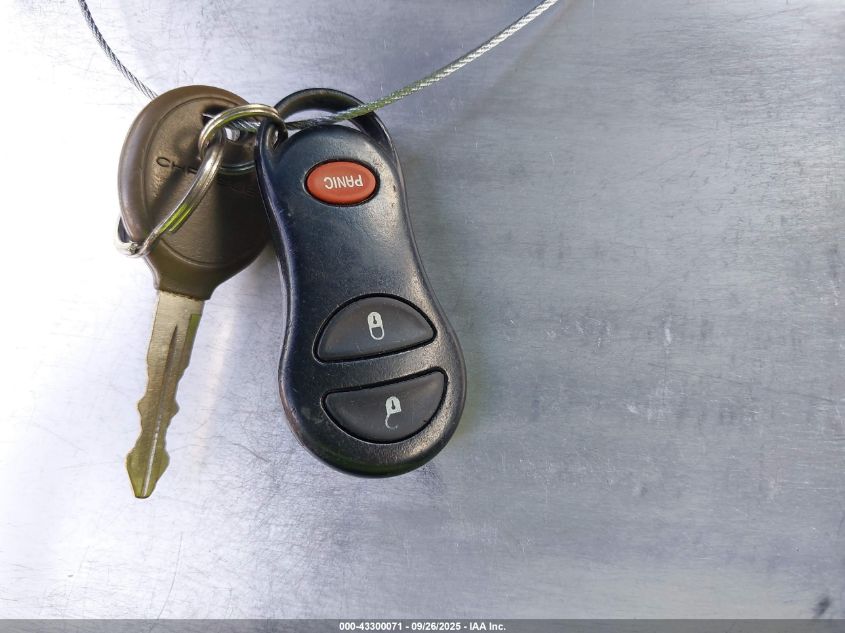 2003 Chrysler Pt Cruiser Gt VIN: 3C8FY78G23T549427 Lot: 43300071