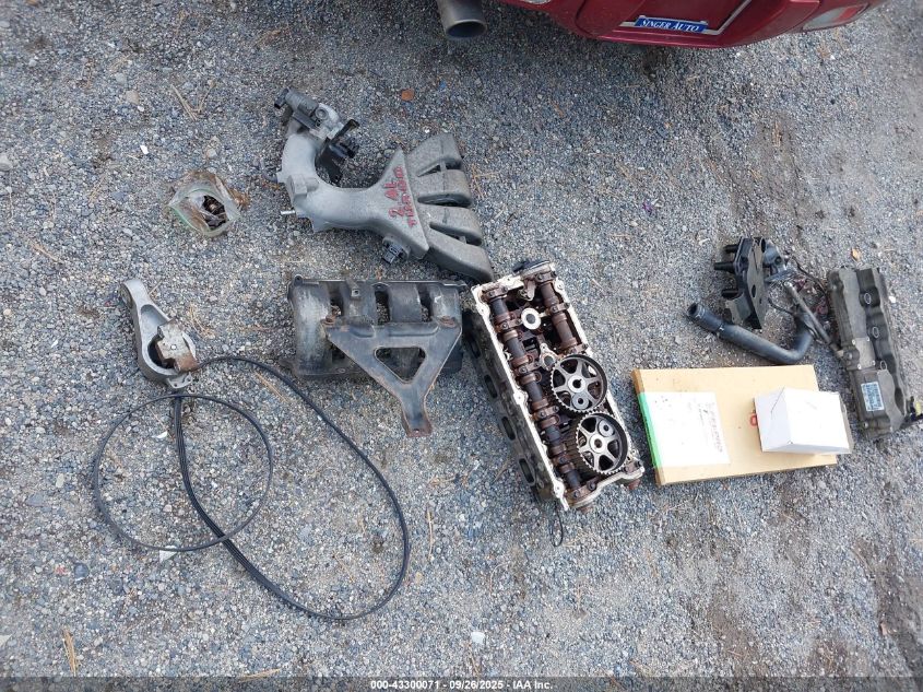 2003 Chrysler Pt Cruiser Gt VIN: 3C8FY78G23T549427 Lot: 43300071