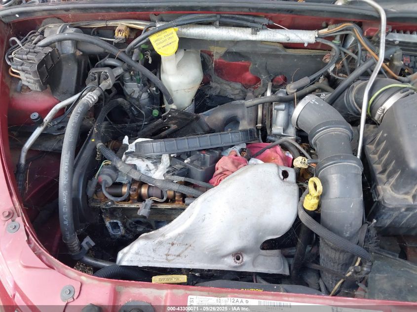 2003 Chrysler Pt Cruiser Gt VIN: 3C8FY78G23T549427 Lot: 43300071