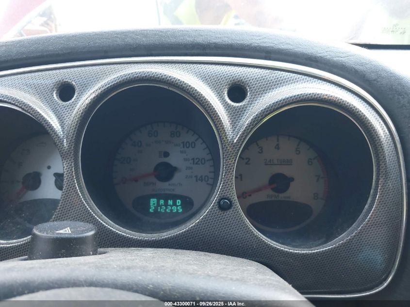 2003 Chrysler Pt Cruiser Gt VIN: 3C8FY78G23T549427 Lot: 43300071