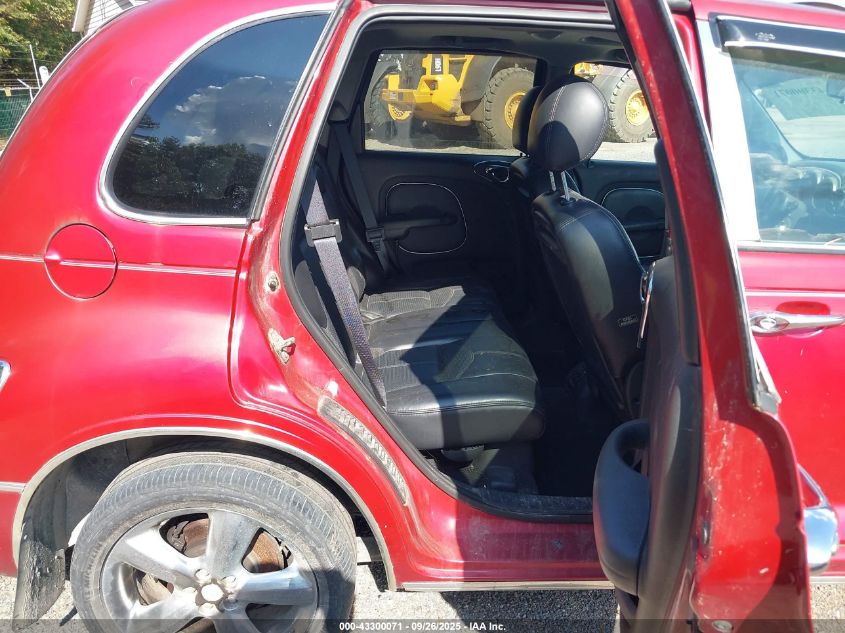 2003 Chrysler Pt Cruiser Gt VIN: 3C8FY78G23T549427 Lot: 43300071