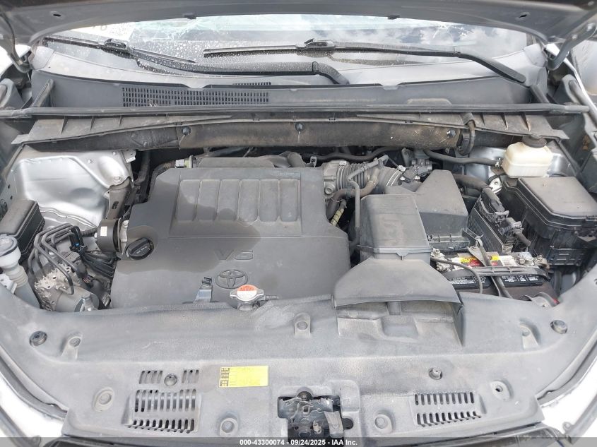 2016 Toyota Highlander Xle V6 VIN: 5TDKKRFH0GS502941 Lot: 43300074