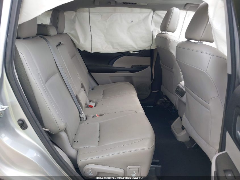 2016 Toyota Highlander Xle V6 VIN: 5TDKKRFH0GS502941 Lot: 43300074