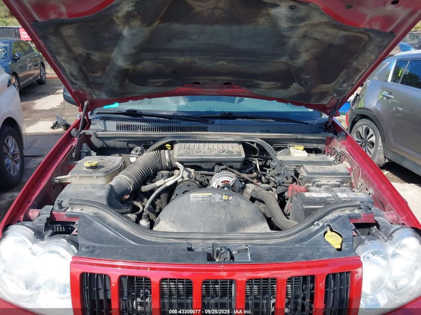 2006 Jeep Grand Cherokee Laredo VIN: 1J4GR48K16C347534 Lot: 43300077