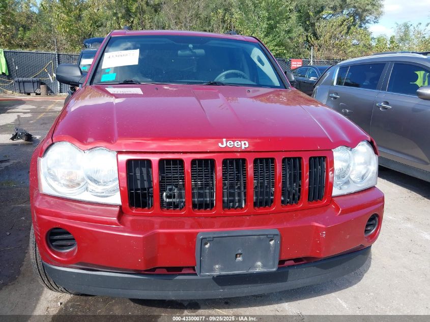 2006 Jeep Grand Cherokee Laredo VIN: 1J4GR48K16C347534 Lot: 43300077