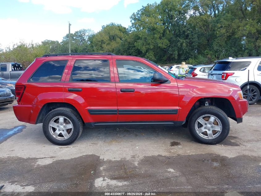 2006 Jeep Grand Cherokee Laredo VIN: 1J4GR48K16C347534 Lot: 43300077
