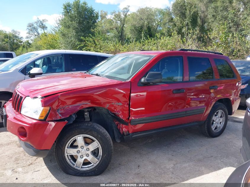 2006 Jeep Grand Cherokee Laredo VIN: 1J4GR48K16C347534 Lot: 43300077