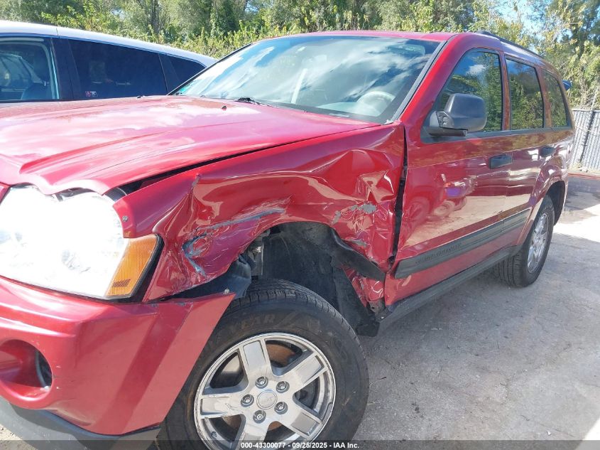 2006 Jeep Grand Cherokee Laredo VIN: 1J4GR48K16C347534 Lot: 43300077