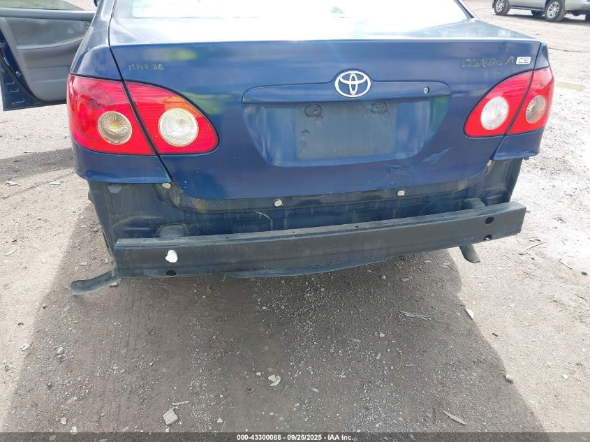 2006 Toyota Corolla Ce VIN: 1NXBR32E86Z631519 Lot: 43300088