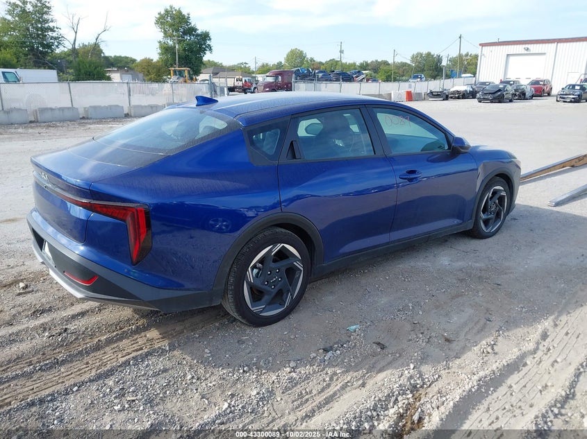 Vin: 3kpfu4de0se120497, lot: 43794709, kia k4 ex 20254