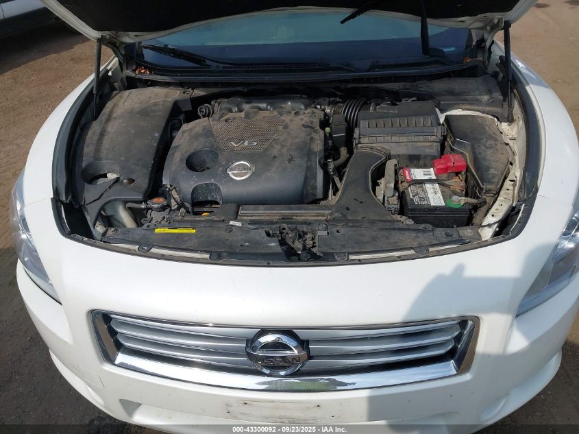 2014 Nissan Maxima 3.5 S/3.5 Sv VIN: 1N4AA5AP0EC458532 Lot: 43300092