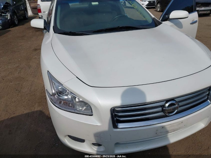 2014 Nissan Maxima 3.5 S/3.5 Sv VIN: 1N4AA5AP0EC458532 Lot: 43300092