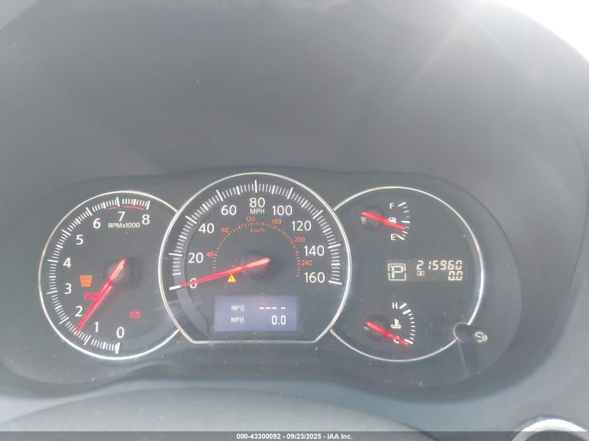 2014 Nissan Maxima 3.5 S/3.5 Sv VIN: 1N4AA5AP0EC458532 Lot: 43300092