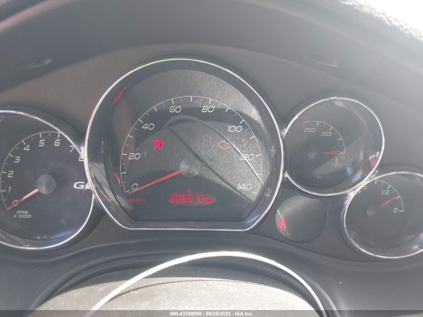 2008 Pontiac G6 VIN: 1G2ZG57B184122253 Lot: 43300096