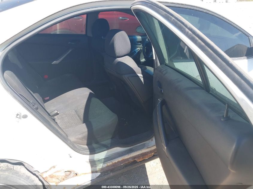 2008 Pontiac G6 VIN: 1G2ZG57B184122253 Lot: 43300096