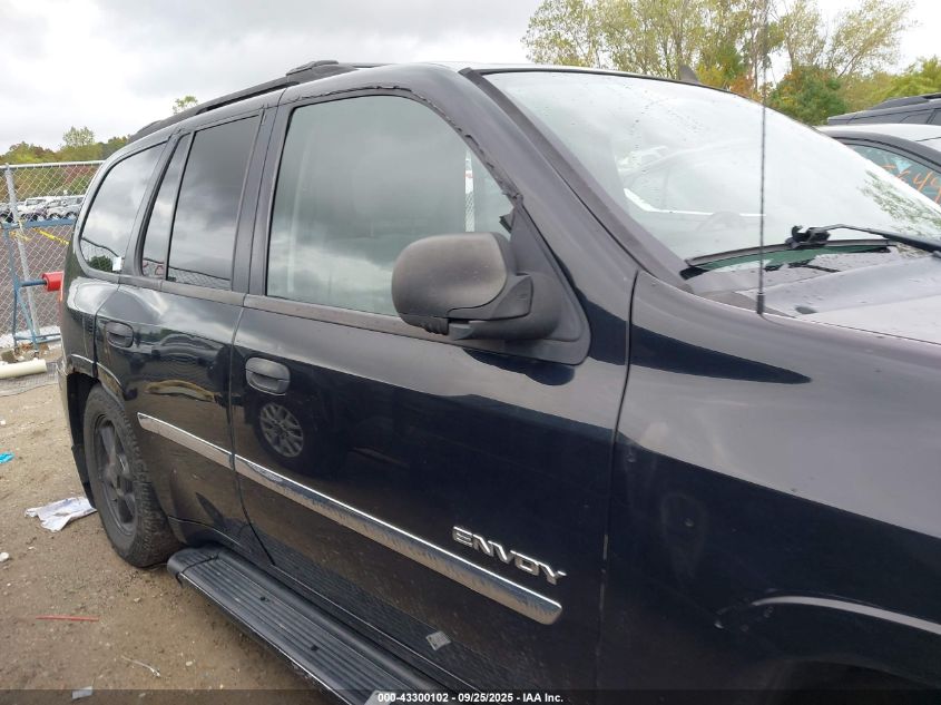 2006 GMC Envoy Sle VIN: 1GKDT13S962358467 Lot: 43300102