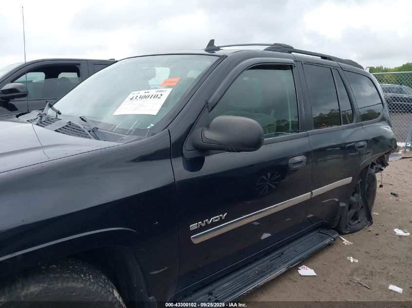 2006 GMC Envoy Sle VIN: 1GKDT13S962358467 Lot: 43300102