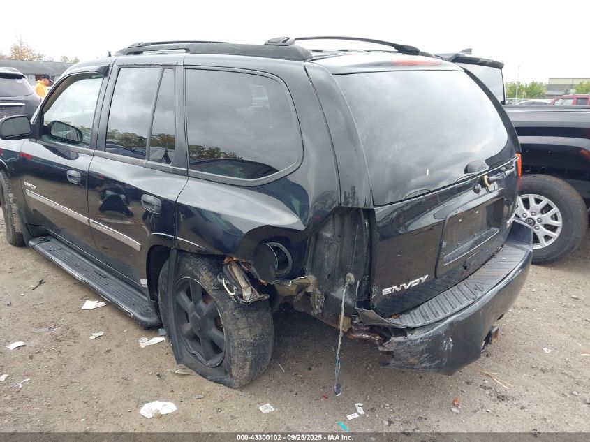 2006 GMC Envoy Sle VIN: 1GKDT13S962358467 Lot: 43300102