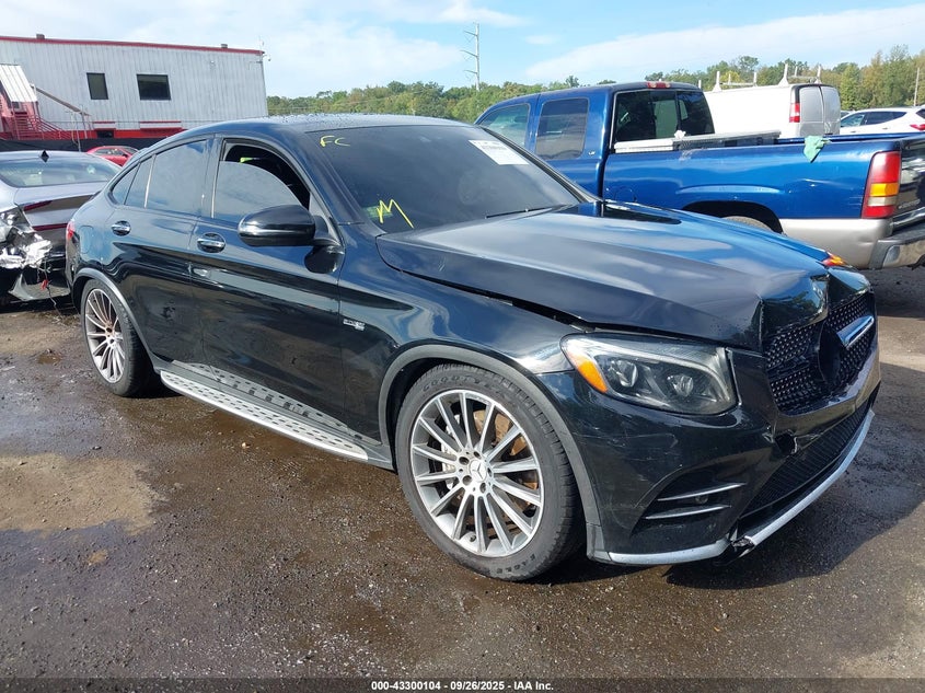 MERCEDES-BENZ GLC-CLASS 4MATIC