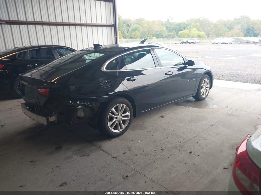 2016 CHEVROLET MALIBU 1LT 1G1ZE5ST4GF296962