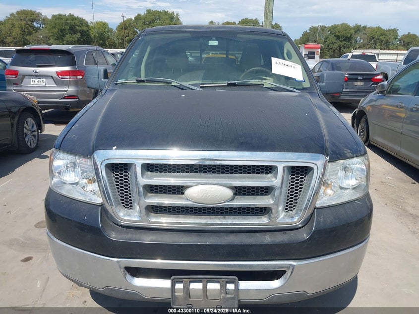 2007 Ford F-150 Xlt VIN: 1FTRW12W47KC80534 Lot: 43300110