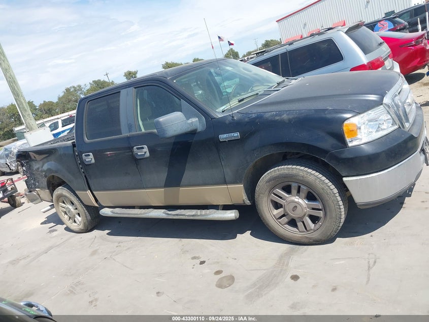 2007 Ford F-150 Xlt VIN: 1FTRW12W47KC80534 Lot: 43300110