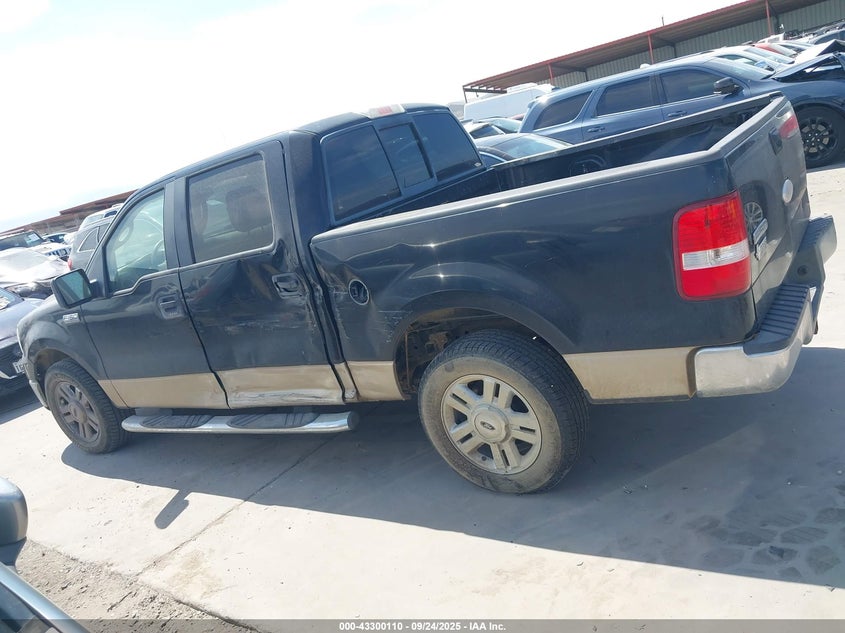 2007 Ford F-150 Xlt VIN: 1FTRW12W47KC80534 Lot: 43300110