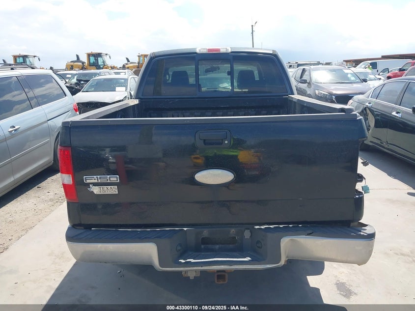 2007 Ford F-150 Xlt VIN: 1FTRW12W47KC80534 Lot: 43300110