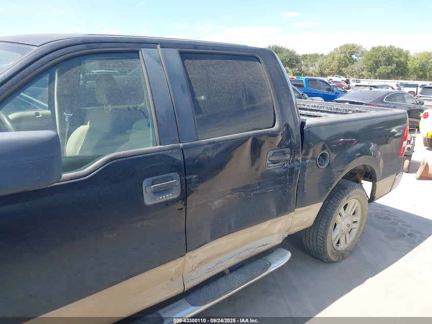 2007 Ford F-150 Xlt VIN: 1FTRW12W47KC80534 Lot: 43300110