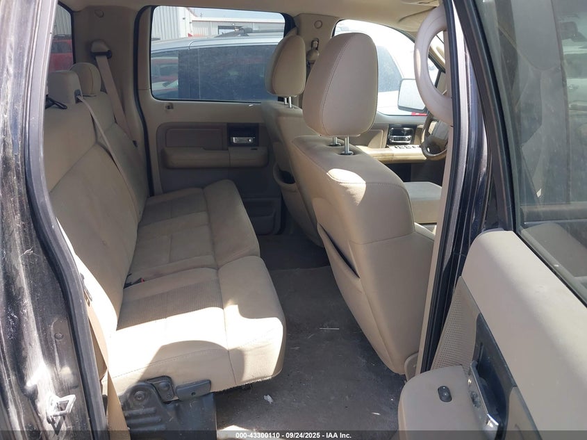 2007 Ford F-150 Xlt VIN: 1FTRW12W47KC80534 Lot: 43300110