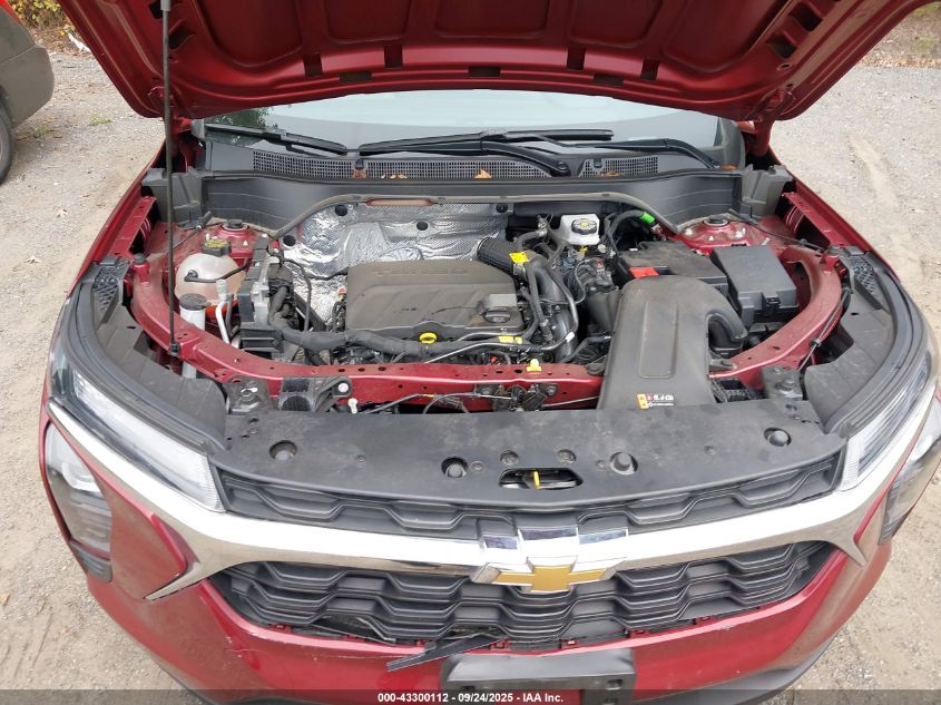 2025 Chevrolet Trax Fwd Ls VIN: KL77LFEP8SC075946 Lot: 43300112