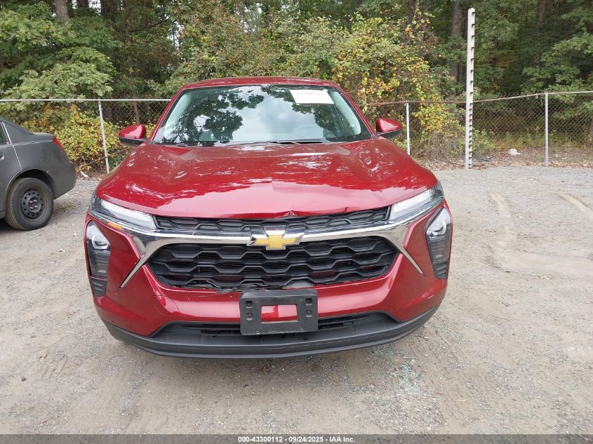 2025 Chevrolet Trax Fwd Ls VIN: KL77LFEP8SC075946 Lot: 43300112
