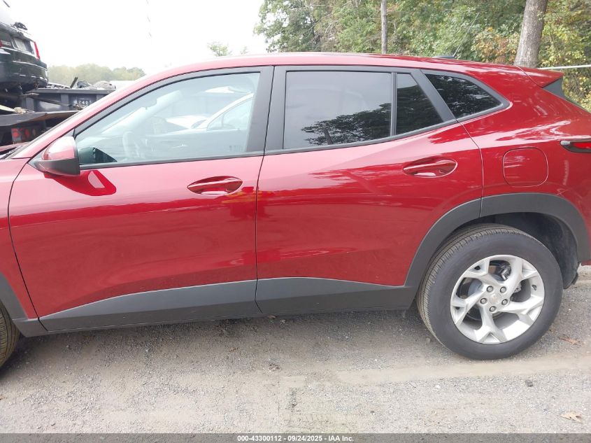 2025 Chevrolet Trax Fwd Ls VIN: KL77LFEP8SC075946 Lot: 43300112